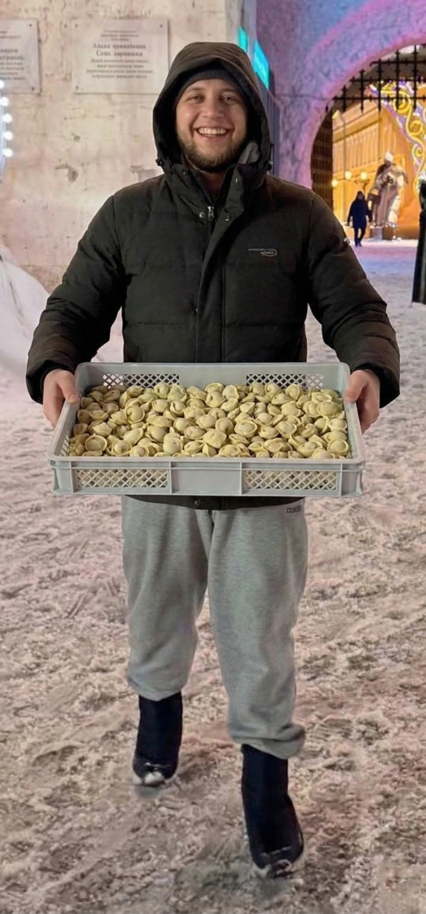 Основатель производства