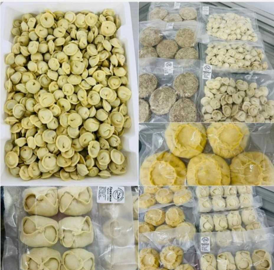 Ассортимент продукции Халяль